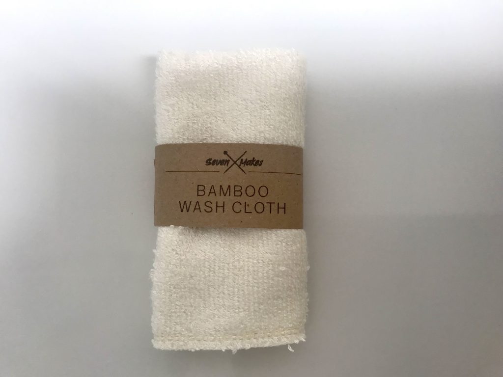 Organic Bamboo Wash Cloth Deborah Neill Soap