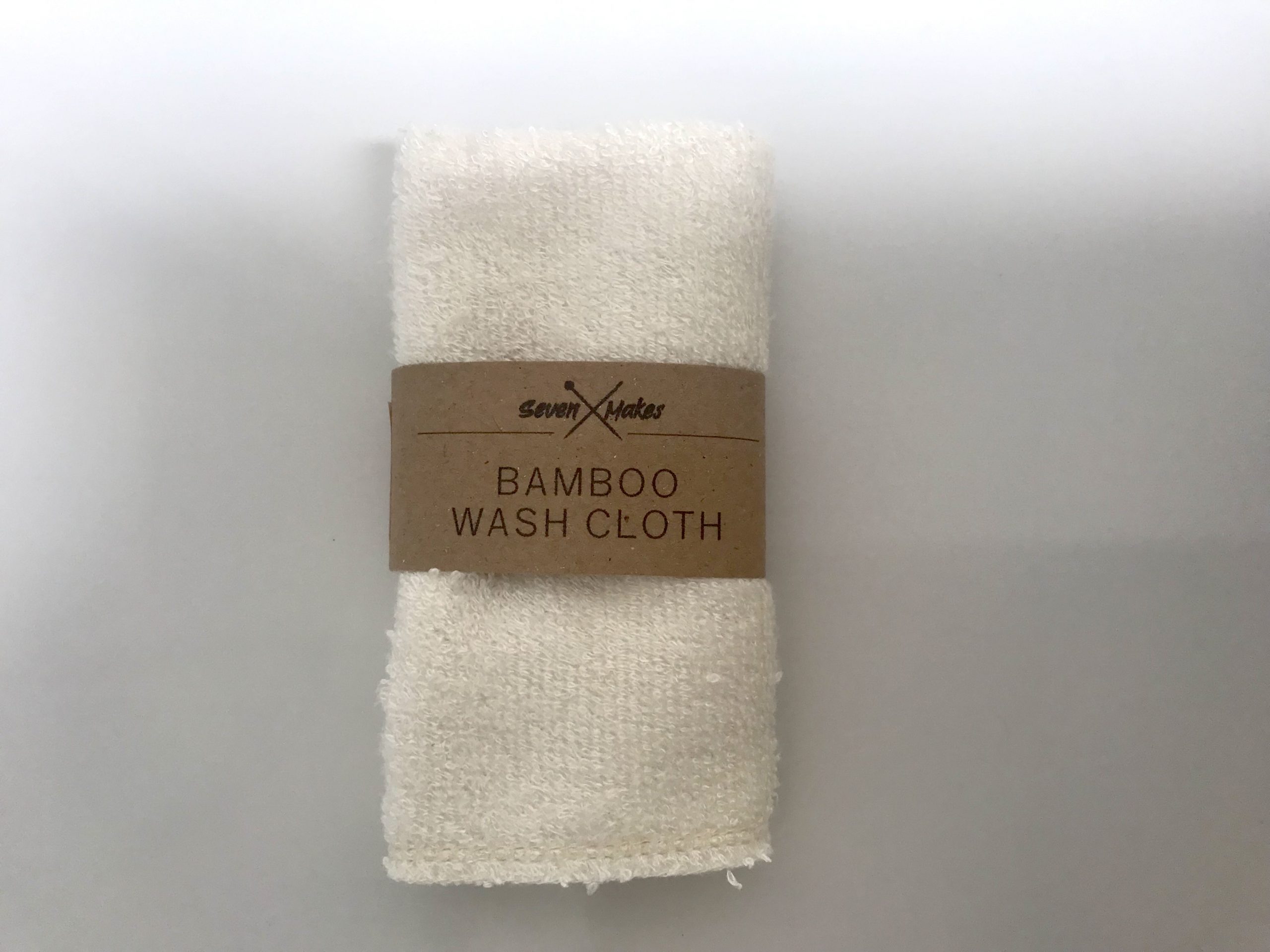 Bamboo Wash Cloth